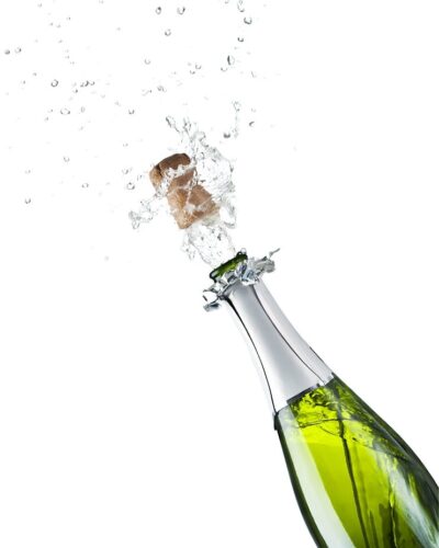 Champagne bottle opening - Please see my portfolio for more champagne images.