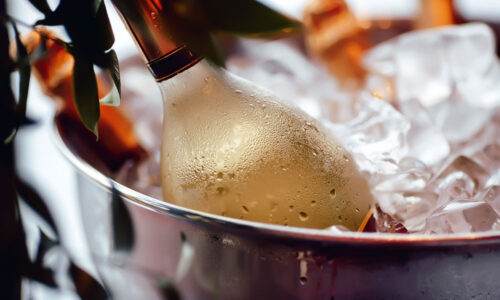 label wines the chilled