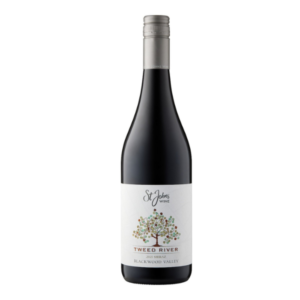 ST JOHN'S: The Blackwood Tweed River Shiraz (2021)